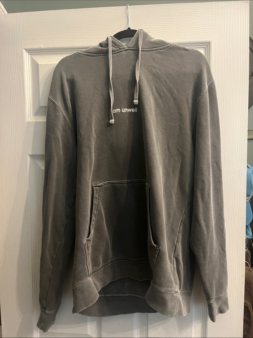 Gray 'I Am Unwell' Women's Call Her Daddy Hoodie